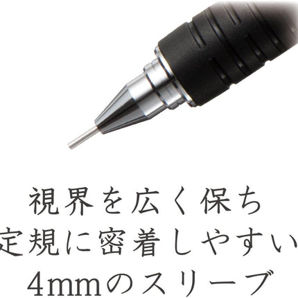 STAEDTLER Silver Series Drafting Mechanical Pencil 925 15, 0.5mm, Black, 925 15-05