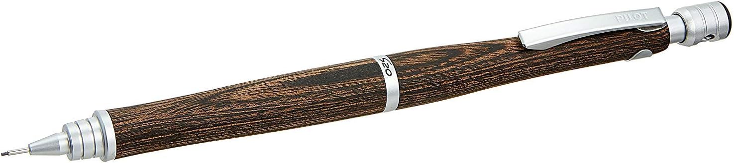 PILOT Mechanical Pencil S20, 0.5mm, Dark Brown, HPS-2SK-DBN5