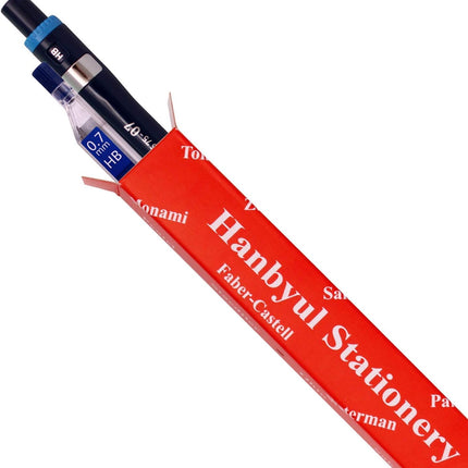 STAEDTLER Drafting Mechanical Pencil 925 75, 0.7mm, Navy, 925-75-07