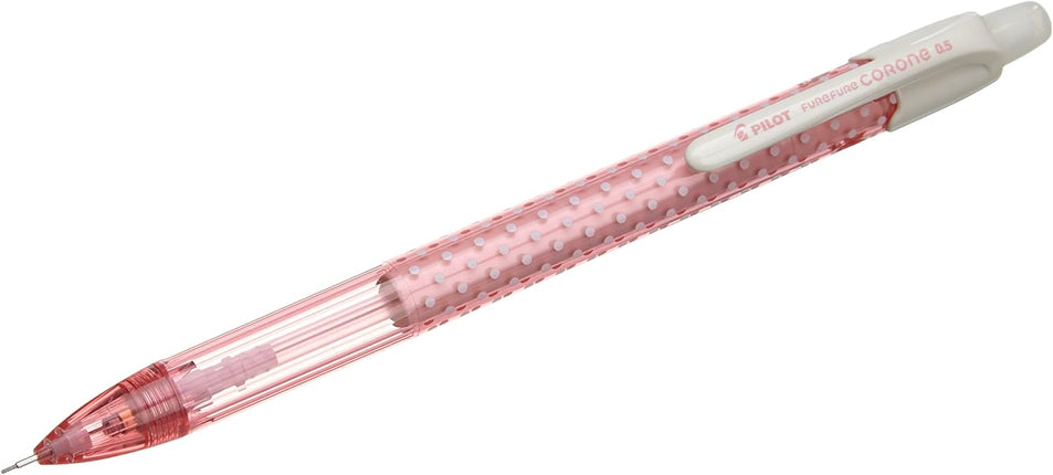 PILOT Mechanical Pencil Fure Fure Corone, 0.5mm, Dot & Pink, HFC-20R-DP