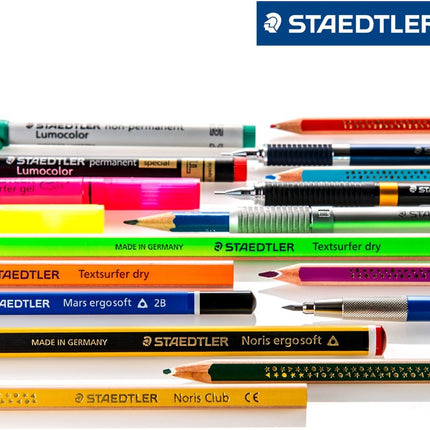 Staedtler Mechanical Pencil Lead Refill Mars Micro Carbon 0.5mm 3H, 250 05-3H