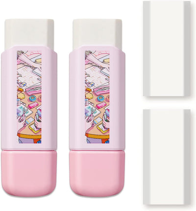 Plus, Eraser, Case Eraser Clutto COE365, Study Group, ER-0111-E, 36-806, 2 Pieces