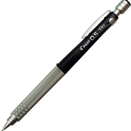 PILOT Mechanical Pencil S10, 0.5mm, Transparent Black, HPS-1SR-TB5