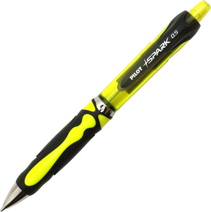 PILOT Mechanical Pencil 2020 (Fure Fure) Spark, 0.5mm, Yellow, HFSP-30R-Y5