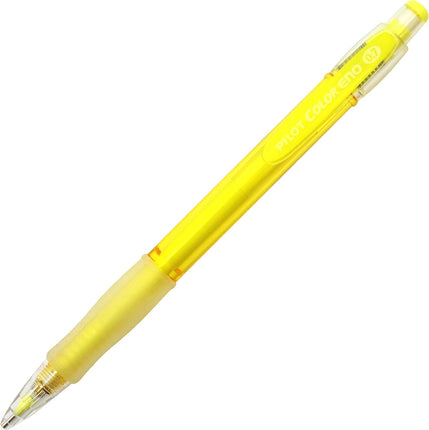 PILOT Color Mechanical Pencil Color Eno, 0.7mm, Yellow, HCR-12R-Y7