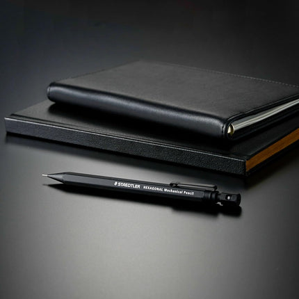 STAEDTLER HEXAGONAL Mechanical Pencil, 0.5mm, Clean Black, 925 77-05B