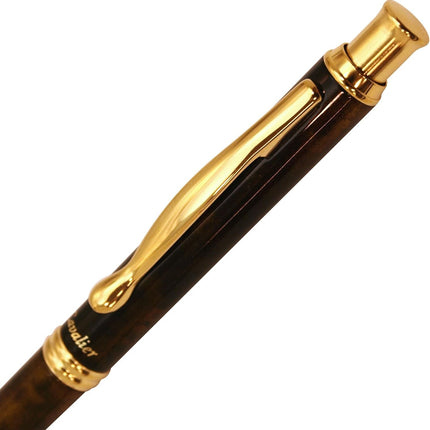 PILOT Mechanical Pencil Cavalier, 0.5mm, Marble Black/Brown, ???HCA-3SR-BBN5