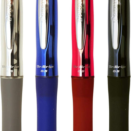 PILOT Mechanical Pencil Dr.Grip 100th Anniversary Limited, 0.5mm, Metallic Red, HDGMT-80R-MR