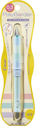 PILOT Mechanical Pencil Dr.Grip CL PlayBorder, 0.3mm, Pastel Blue, HDGCL50R3-PPL