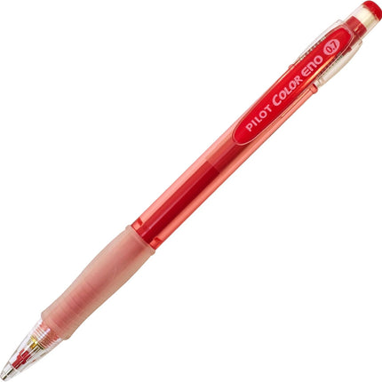 PILOT Color Mechanical Pencil Color Eno, 0.7mm, Red, HCR-12R-R7