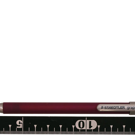 STAEDTLER Mars graphite Mechanical Pencil, 0.5mm, Dark Mauve, 777 05-61