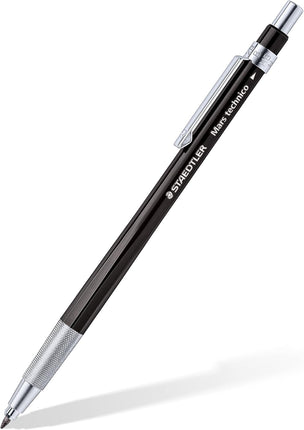 STAEDTLER Mars technico Lead Holder with Eraser Set, 780C BKP6