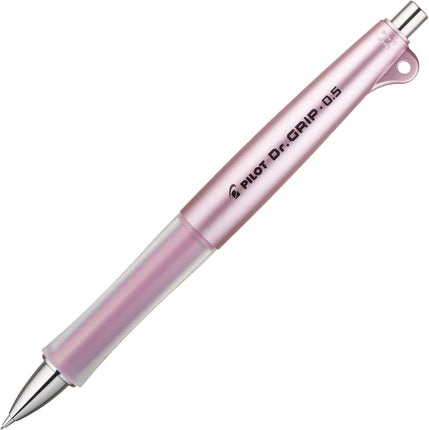 PILOT Mechanical Pencil Dr.Grip, 0.5mm, Metallic Pink, HDG-50R-MP5
