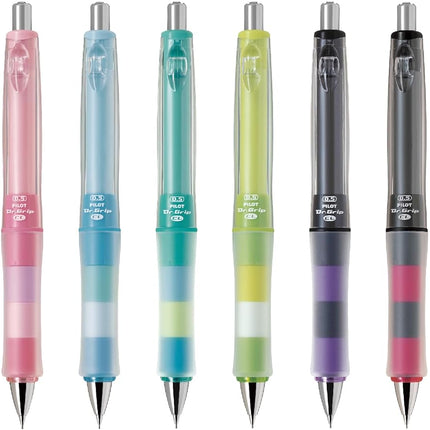 PILOT Mechanical Pencil Dr.Grip CL PlayBorder, 0.5mm, Black x Lavender, HDGCL50R-PBLA