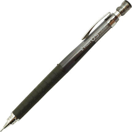 PILOT Mechanical Pencil S5, 0.5mm, Transparent Black, HPS-50R-TB5