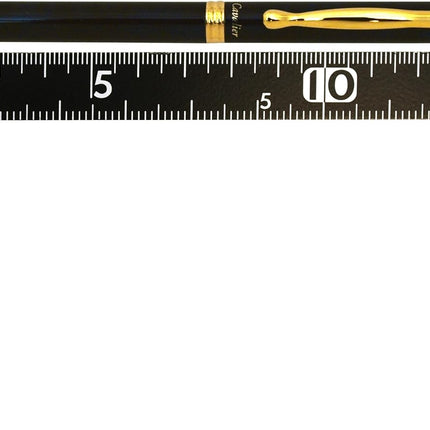 PILOT Mechanical Pencil Cavalier, 0.5mm, Marble Black/Blue, HCA-3SR-BL5