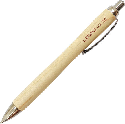 PILOT Mechanical Pencil LEGNO, 0.5mm, Mokume, HLE-1SK-M