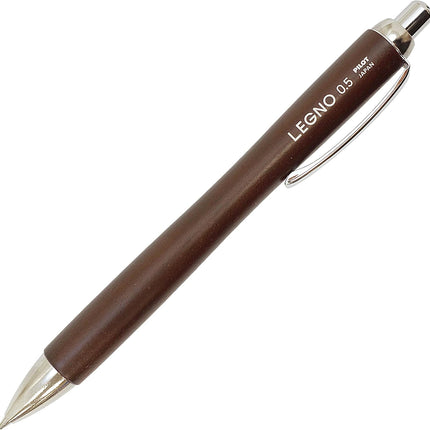 PILOT Mechanical Pencil LEGNO, 0.5mm, Dark Brown, HLE-1SK-DBN