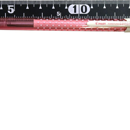 PILOT Mechanical Pencil Fure Fure Corone, 0.5mm, Dot & Orange, HFC-20R-DO