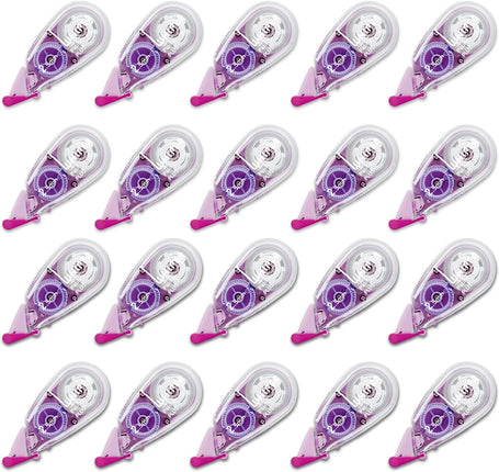 PLUS, Correction Tape, Whiper Petit, 2.5mm, Purple, 20 Pieces, WH-812, 49-250