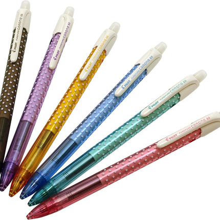 PILOT Mechanical Pencil Fure Fure Corone, 0.5mm, Dot & Orange, HFC-20R-DO