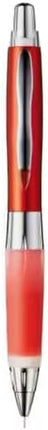 uni Mitsubishi Pencil Mechanical Pencil, uni α-gel Shaka Shaka Mechanism: Hard, 0.5mm, Red, M5-619GG 1P, M5619GG1P.15, Set of 5