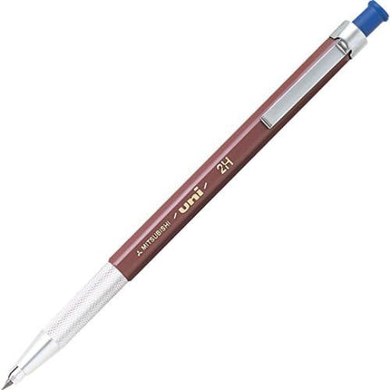uni Mitsubishi Pencil Mechanical Pencil, uniHodler, 2.0mm, 2H, MH5002H, Set of 3