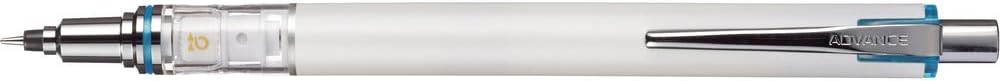 uni Mitsubishi Pencil Mechanical Pencil, Kuru Toga Advance, 0.3mm, White, M3-559 1P, M35591P.1