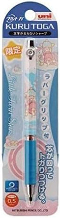 uni Mitsubishi Pencil Mechanical Pencil, Kuru Toga Rubber Grip Limited Edition, Little Twin Stars My Melody, 0.5mm, T Unicorn, M5-856SR 1P, M5856SR1P.TU