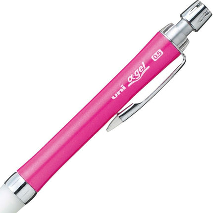uni Mitsubishi Pencil Mechanical Pencil, uni ?-gel Slim Soothing Type, 0.5mm, Glossy Pink, M5-807GG 1P, M5807GG1PG.13