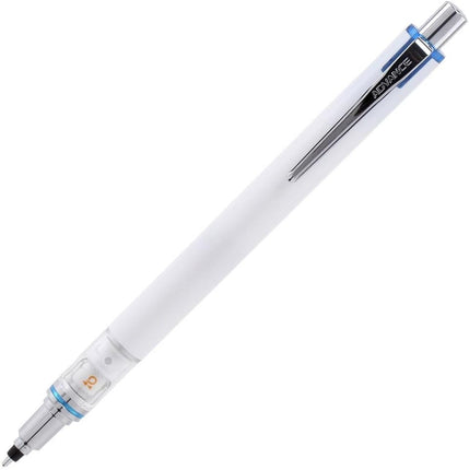 uni Mitsubishi Pencil Mechanical Pencil, Kuru Toga Advance, 0.5mm, White, M5-559 1P, M55591P.1, Set of 5