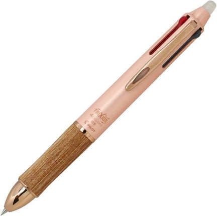 PILOT FriXion Ball 4 Wood 0.5mm Coral Pink LKFB3SEF-CP