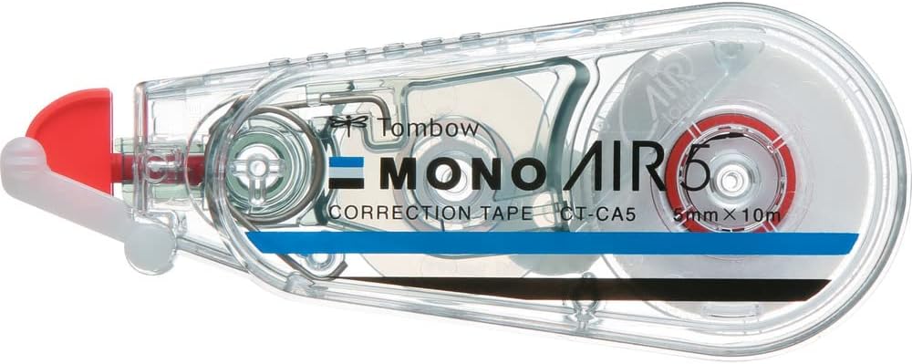 Tombow, Correction Tape, MONO AIR, AIR5, 5mm, CT-CA5