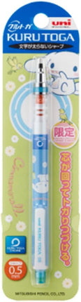 uni Mitsubishi Pencil Mechanical Pencil, Kuru Toga Standard Model Limited Edition, Sanrio Cinnamoroll, 0.5mm, C Flower, M5-650SR 1P, M5650SR1P.CF