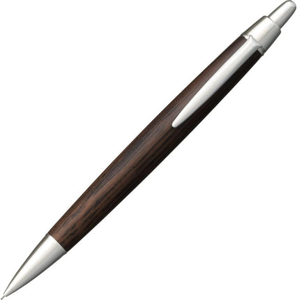 uni Mitsubishi Pencil Mechanical Pencil, PURE MALT Oakwood Premium Edition, 0.5mm, Knock Type, M5-2005, M52005