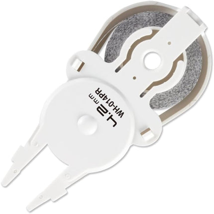 PLUS, Correction Tape, Whiper Slide Refill Tape, Invisible Correction Tape Unseen from the Back, 4.2mm, WH-014PR, 47-616