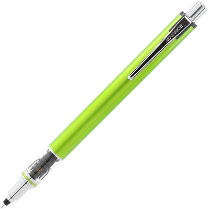 uni Mitsubishi Pencil Mechanical Pencil, Kuru Toga Advance, 0.5mm, Lime Green, M5-559 1P, M55591P.5, Set of 5