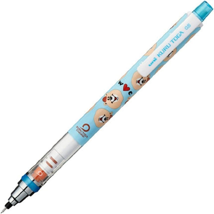 uni Mitsubishi Pencil Mechanical Pencil, Kuru Toga, WC Limited Pattern, 0.5mm, Kumatan Blue, M5650WC1P.KB