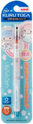 uni Mitsubishi Pencil Mechanical Pencil, Kuru Toga Standard Model Limited Edition, Sanrio Little Twin Stars, 0.5mm, T Prism, M5-650SR 1P, M5650SR1P.TP