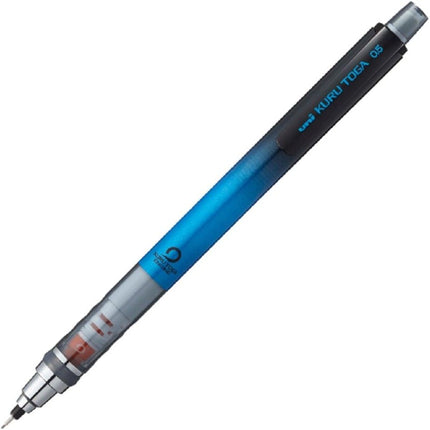 uni Mitsubishi Pencil Mechanical Pencil, Kuru Toga Standard Model Limited Edition, 0.5mm, Gradient Blue, H.M5-450 1P, H.M54501P.GB