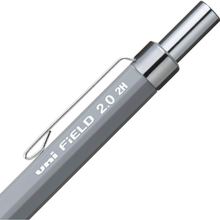 uni Mitsubishi Pencil Mechanical Pencil, FiELD for Architecture, 2.0mm, 2H, M20-700 1P, M207001P2H
