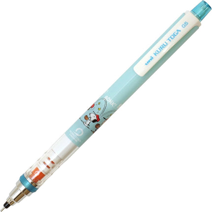 uni Mitsubishi Pencil Mechanical Pencil, Kuru Toga Standard Model Limited Edition, Snoopy, 0.5mm, S Trio, M5-650PN 1P, M5650PN1P.ST