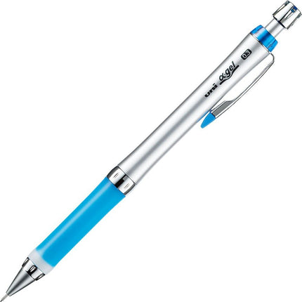 uni Mitsubishi Pencil Mechanical Pencil, uni ?-gel Slim Type, 0.3mm, Royal Blue, M3-807GG 1P, M3807GG1P.40