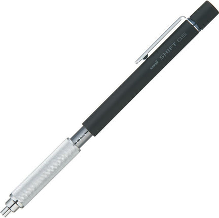 uni Mitsubishi Pencil Mechanical Pencil, SHIFT, 0.5mm, Black, M5-1010, M51010.24