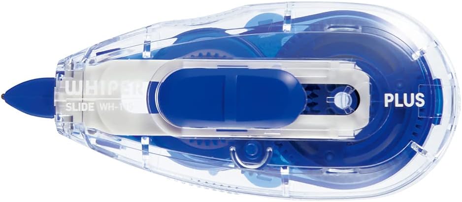 PLUS, Correction Tape, Whiper Slide, 5mm, Blue, WH-115, 49-553