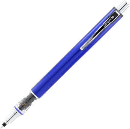 uni Mitsubishi Pencil Mechanical Pencil, Kuru Toga Advance, 0.5mm, Navy, M5-559 1P, M55591P.9, Set of 5