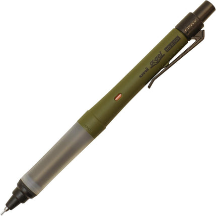 uni Mitsubishi Pencil Mechanical Pencil, uni α-gel Switch, 0.5mm, Limited Color Olive, M5-1009GG 1P, M51009GG1P.OL
