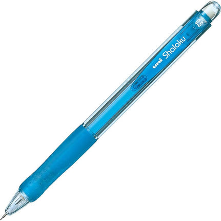 uni Mitsubishi Pencil Mechanical Pencil, VERY Sharaku, 0.5mm, Transparent Light Blue, M5-100, M5100T.8