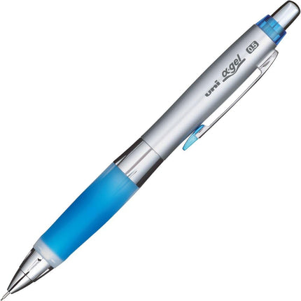 uni Mitsubishi Pencil Mechanical Pencil, uni ?-gel Shaka Shaka Mechanism: Soft Soothing Type, 0.5mm, Royal Blue, M5-617GG 1P, M5617GG1P.40