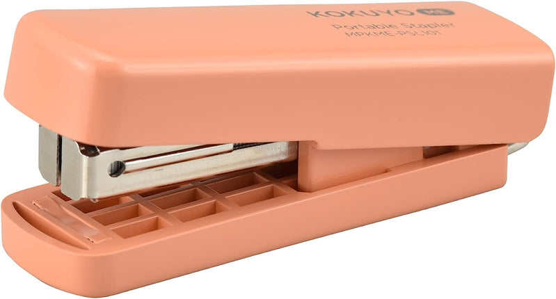 KOKUYO ME Portable Stapler Kurumi Brown MPKME-PSL101S